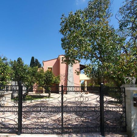 Poli House Family Villa W/ Pool Corfu  Eksteriør bilde