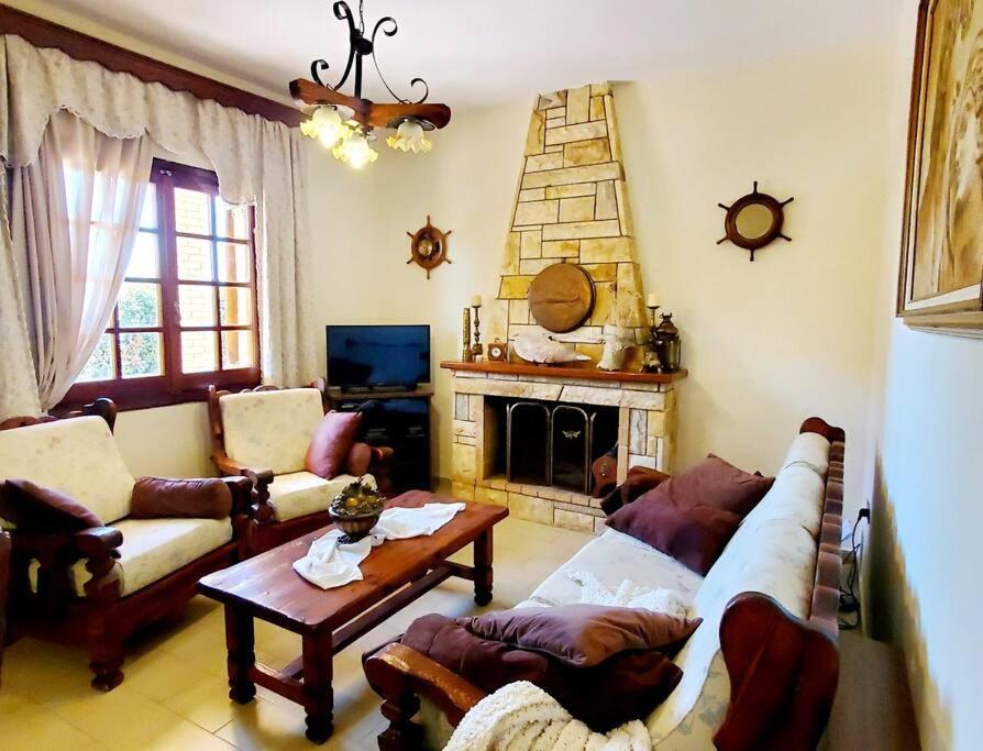 Poli House Family Villa W/ Pool Corfu  Eksteriør bilde
