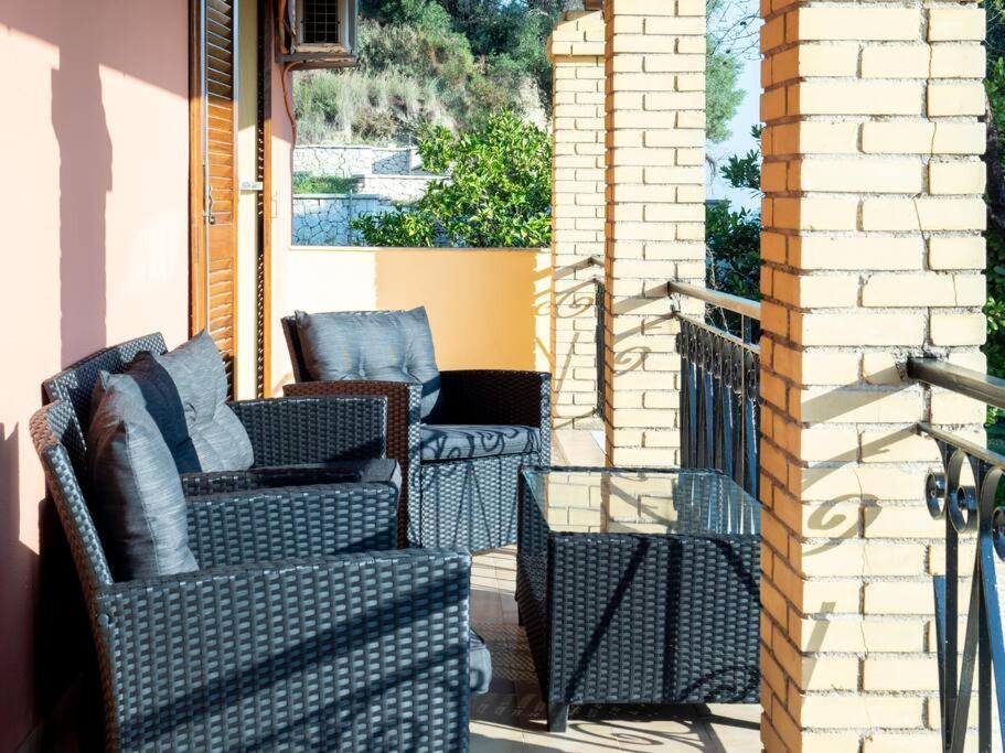 Poli House Family Villa W/ Pool Corfu  Eksteriør bilde