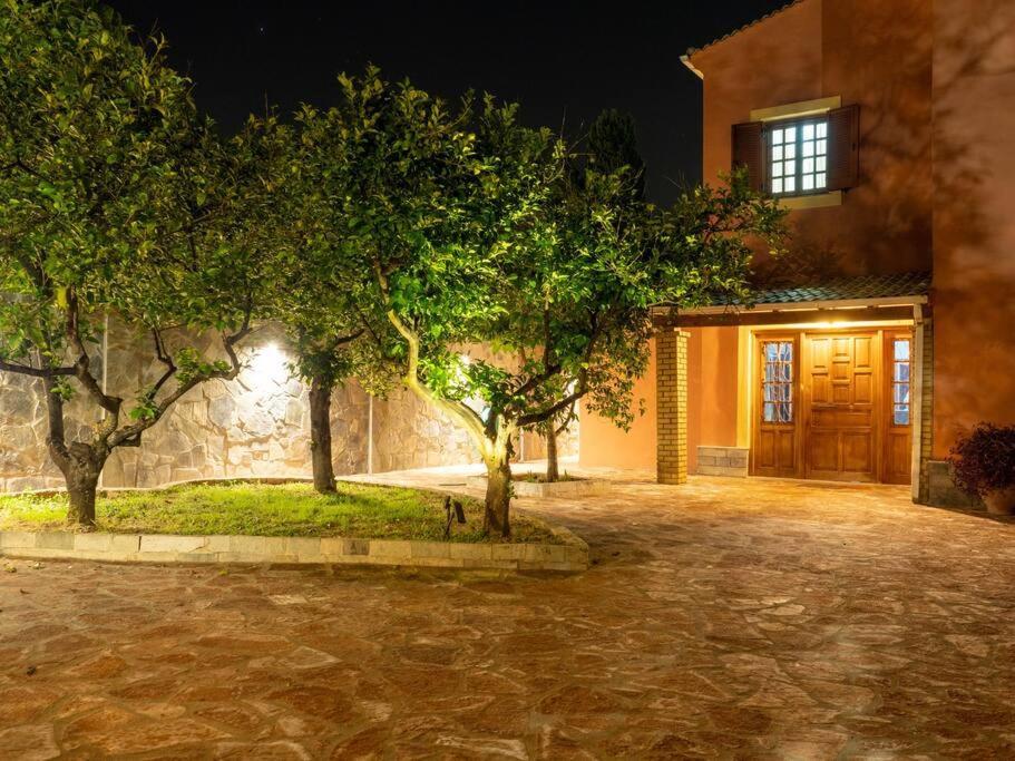 Poli House Family Villa W/ Pool Corfu  Eksteriør bilde